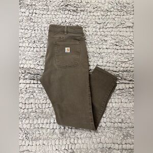 Women’s Carhartt Slim Fit Workman’s Jeans